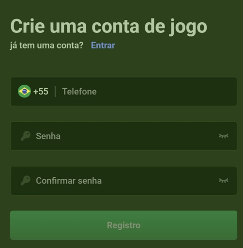 Tela de login do aplicativo U35.COM com opção de entrada por biometria