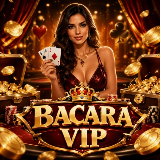 Mesa de bacará Punto Banco com áreas de aposta em Jogador e Banca