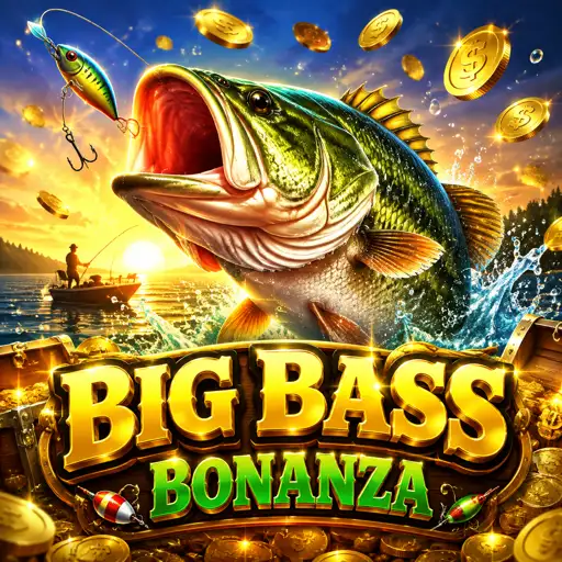 Capa do slot Big Bass Bonanza, da Pragmatic Play
