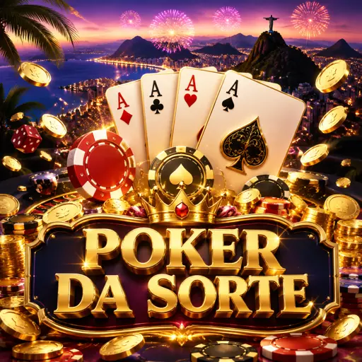 Mesa de Casino Hold'em com fichas empilhadas e duas cartas fechadas