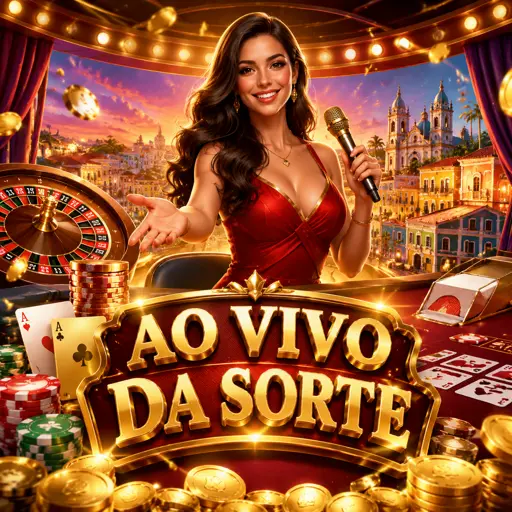 Dealer profissional conduzindo uma roleta em estúdio de transmissão ao vivo