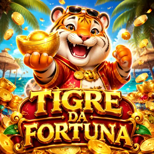 Capa do slot Fortune Tiger, o jogo do tigrinho