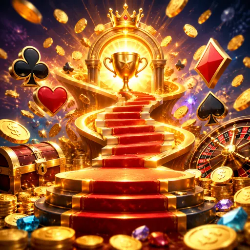 Infográfico mostrando bobinas de slot, símbolos wild e multiplicadores de prêmio