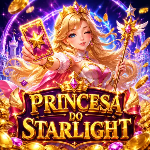 Capa do slot Starlight Princess, da Pragmatic Play